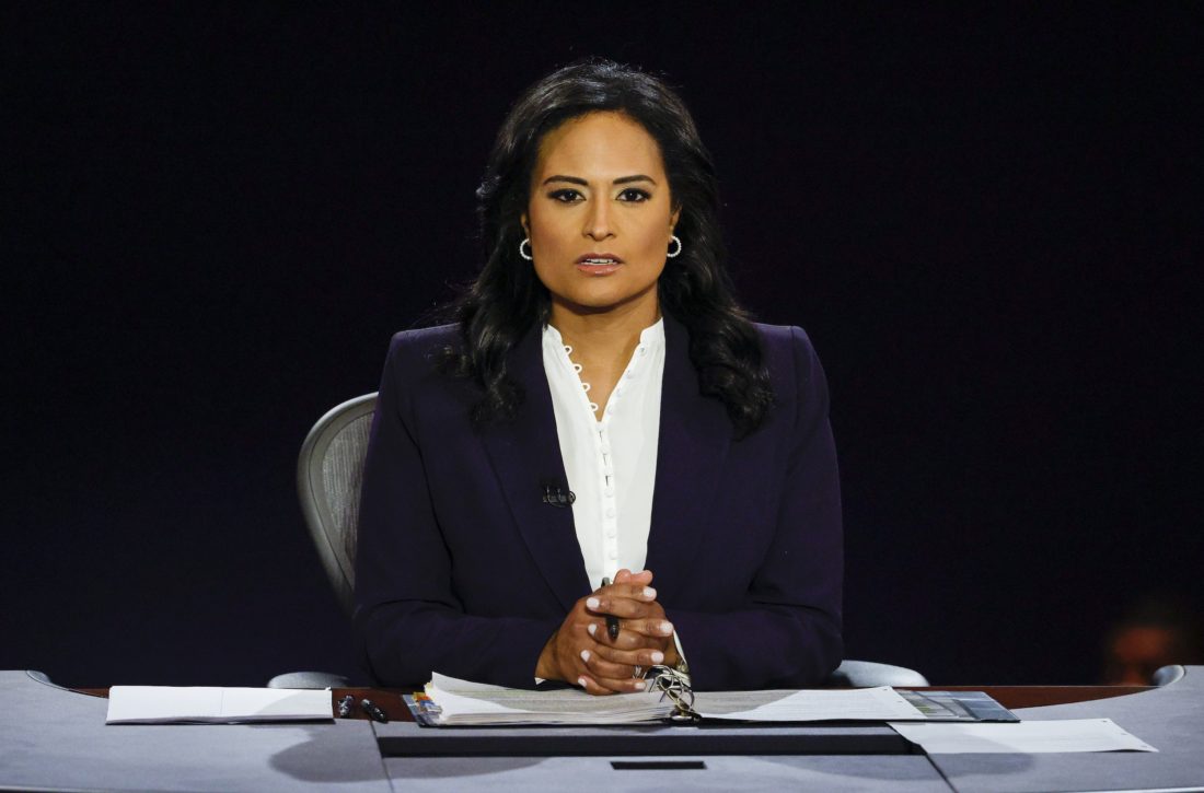 TV journalist Kristen Welker