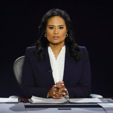 TV journalist Kristen Welker