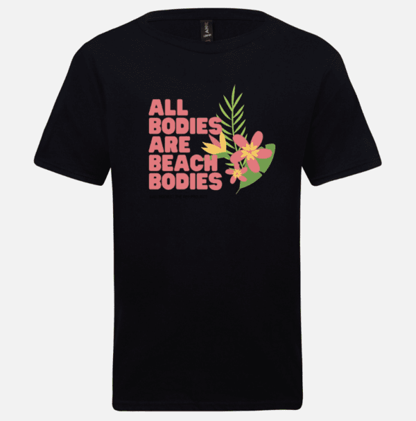 #AllBodies Are Beach Bodies T-Shirt men's sizing