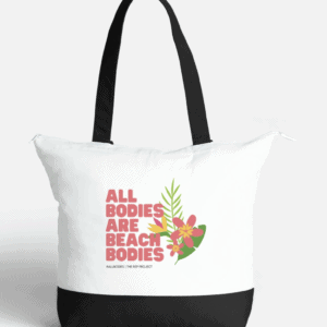 #AllBodies canvas tote