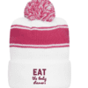 Eat The Body Shamers Pinlk Beanie