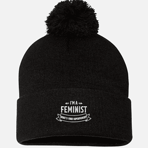 I'm A Feminist Beanie Cap