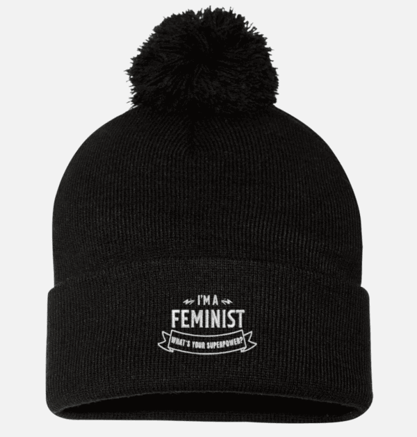 I'm A Feminist Beanie Cap