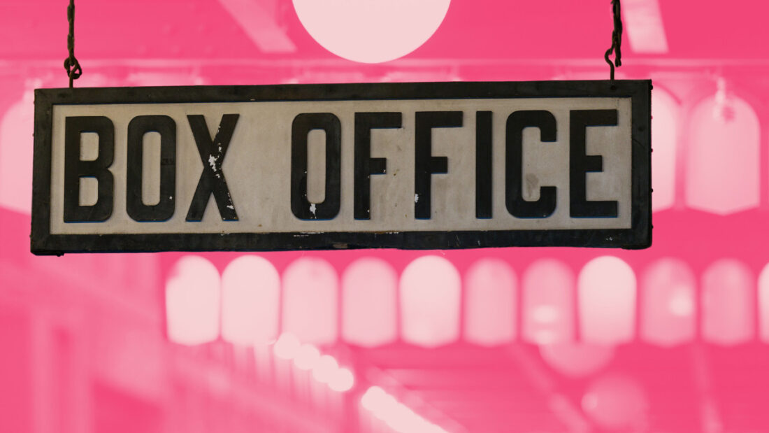 Box Office sign