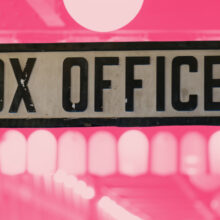 Box Office sign