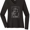 The Feminist Tarot Card Long Sleeve Shirt